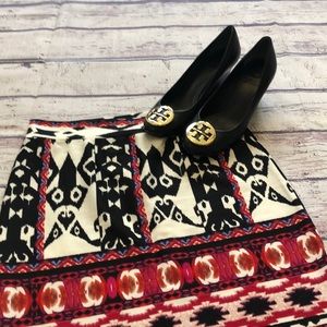 Stitch Fix Renee C Tribal Print Skirt